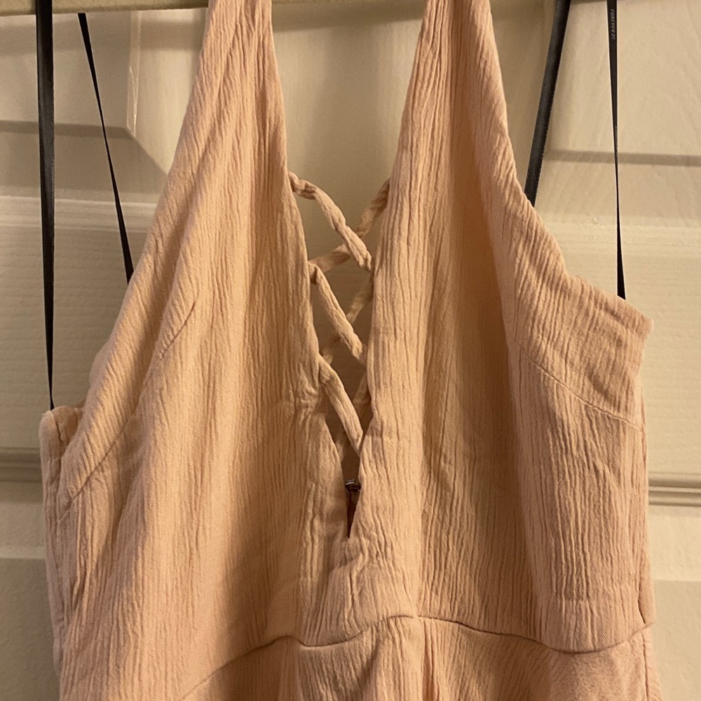 Forever 21 Peach Mini Dress - Picture 3 of 6
